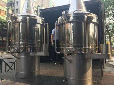 蒸餾酒制作流程? 小型釀酒蒸餾設(shè)備